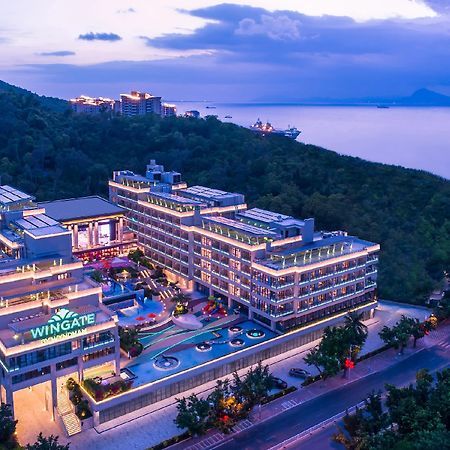 Отель Wingate By Wyndham Sanya Luhuitou Экстерьер фото